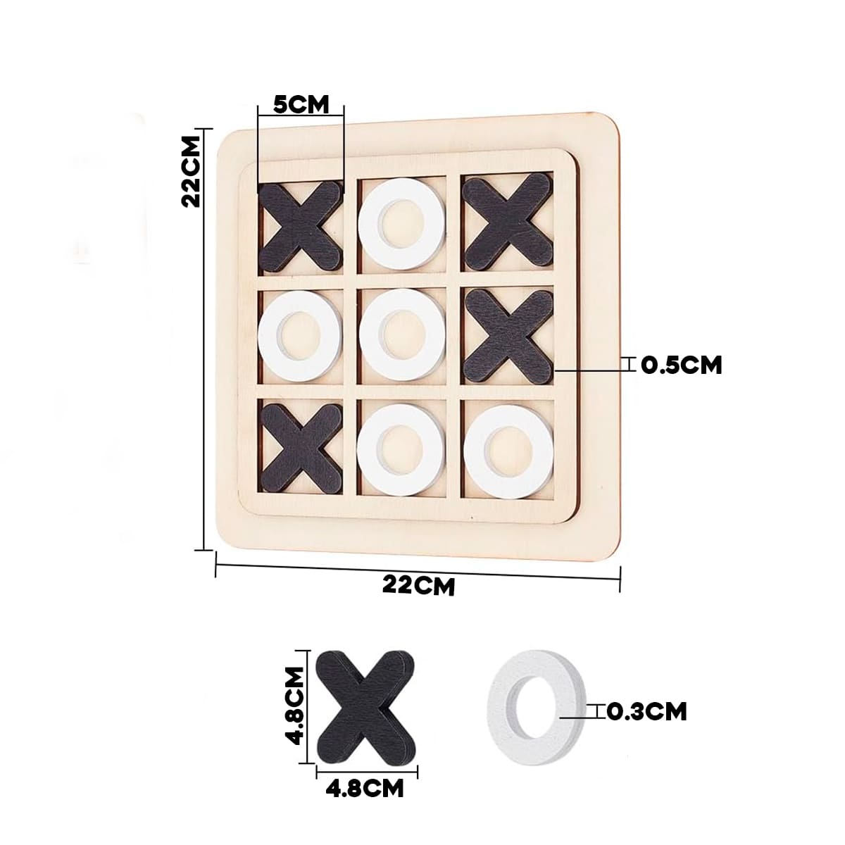 Miniatura 10 de Juego De Mesa Triqui Pequeño 1561-1